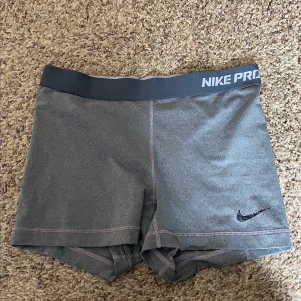 Nike pro shorts